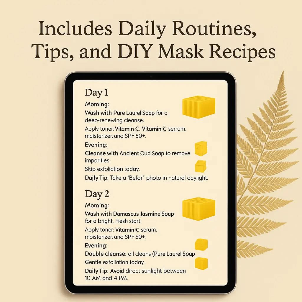 7-Day Glow Plan (E-Book) LAURUS AROMA