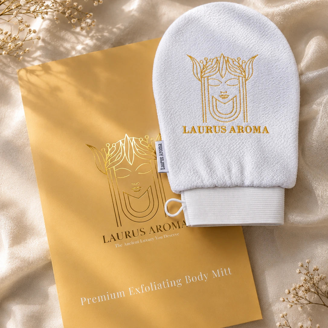 Laurus Aroma Korean Exfoliating Glove