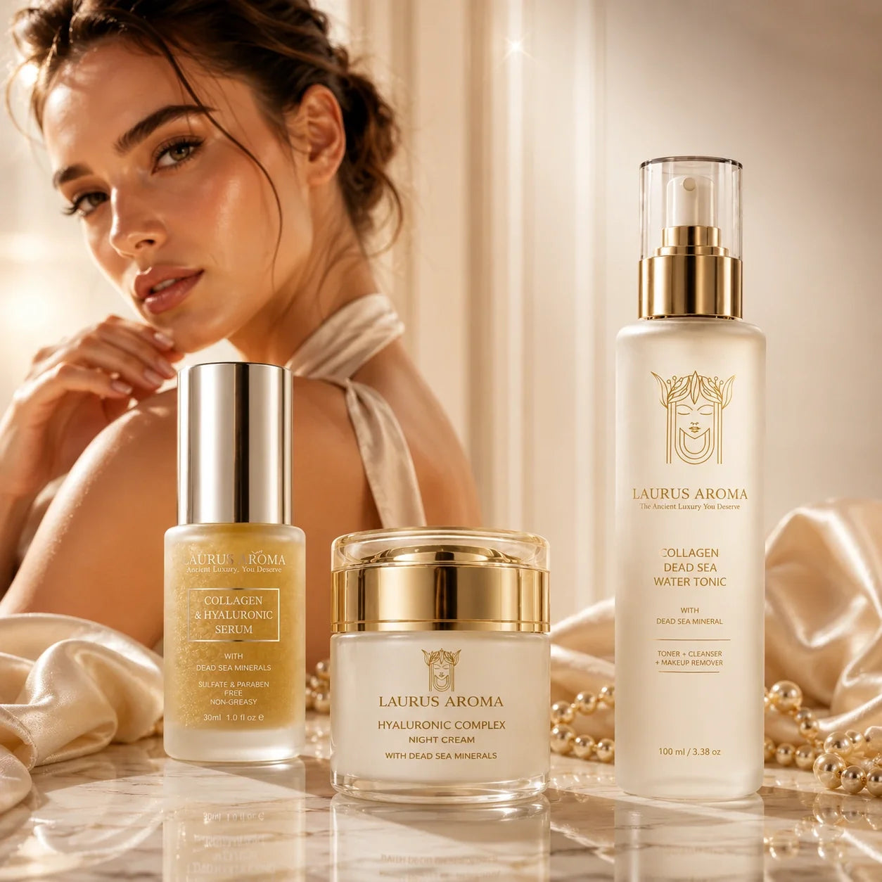 Needle-Free Collagen Lift Set Powered by Dead Sea Minerals