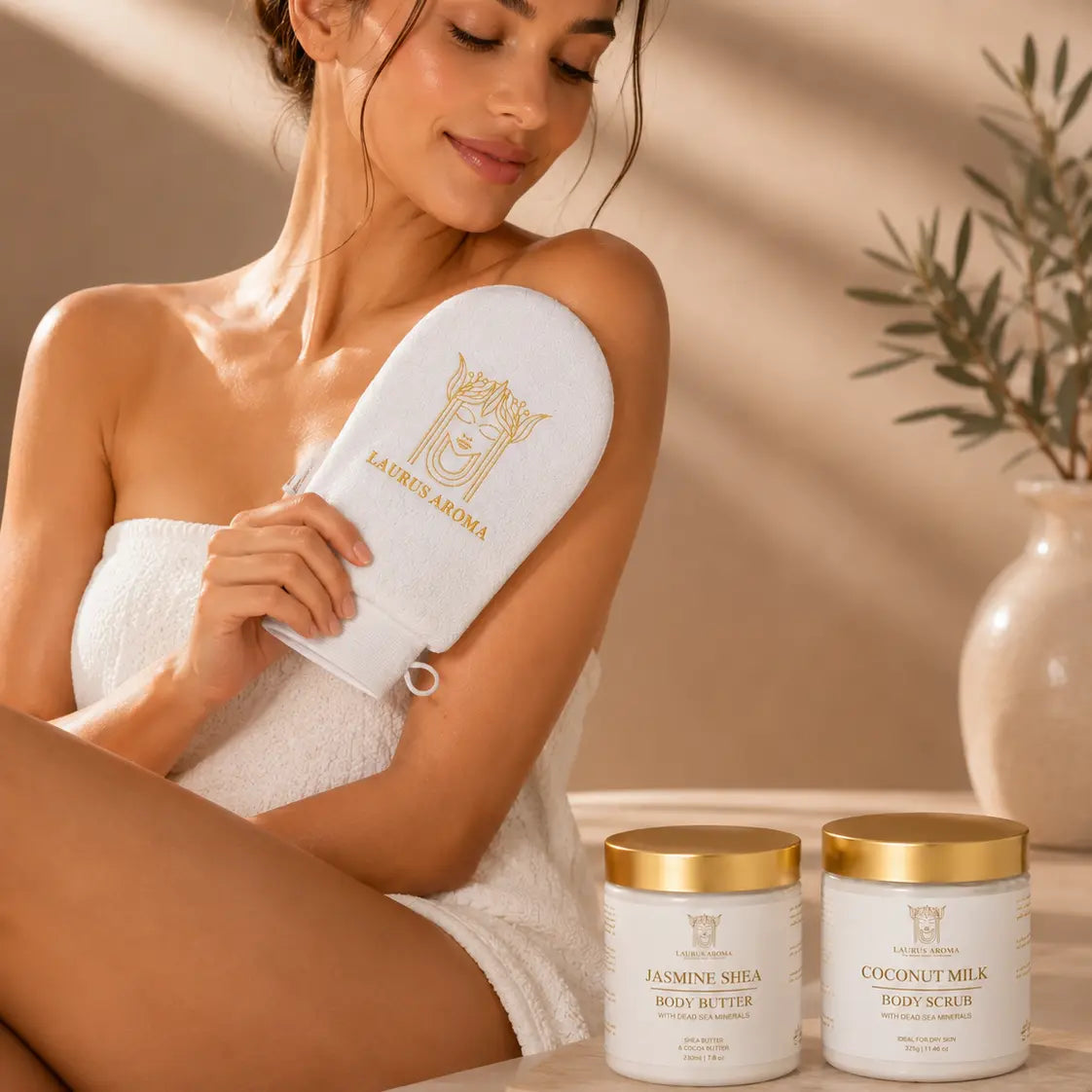 Smooth Skin Set With Dead Sea Minerals