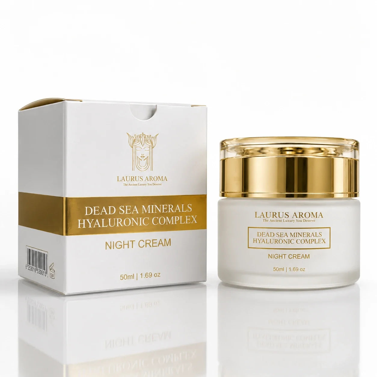DEAD SEA MINERALS HYALURONIC COMPLEX NIGHT CREAM