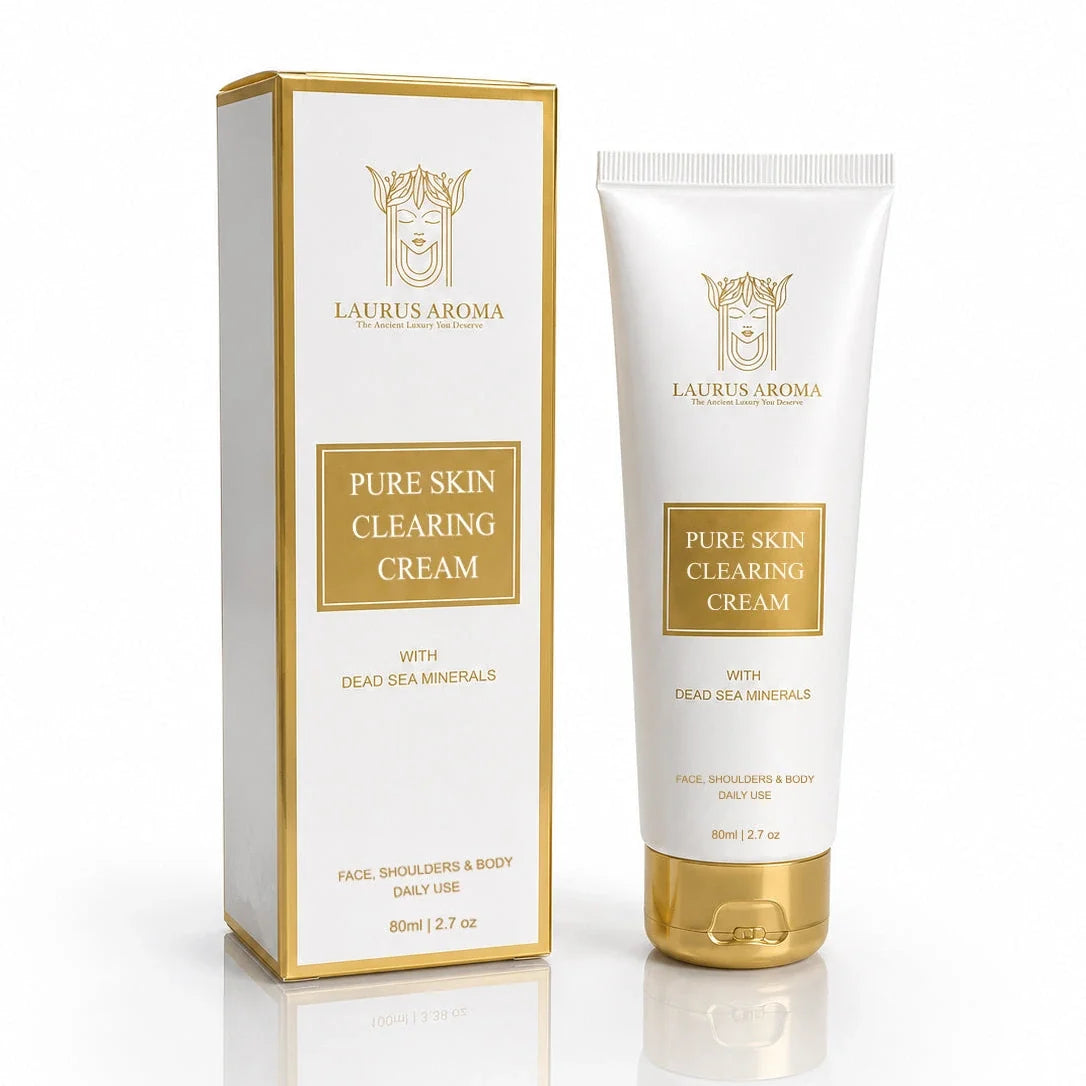 Crystal Glow Set Powered by Pure Laurel & Dead Sea Minerals