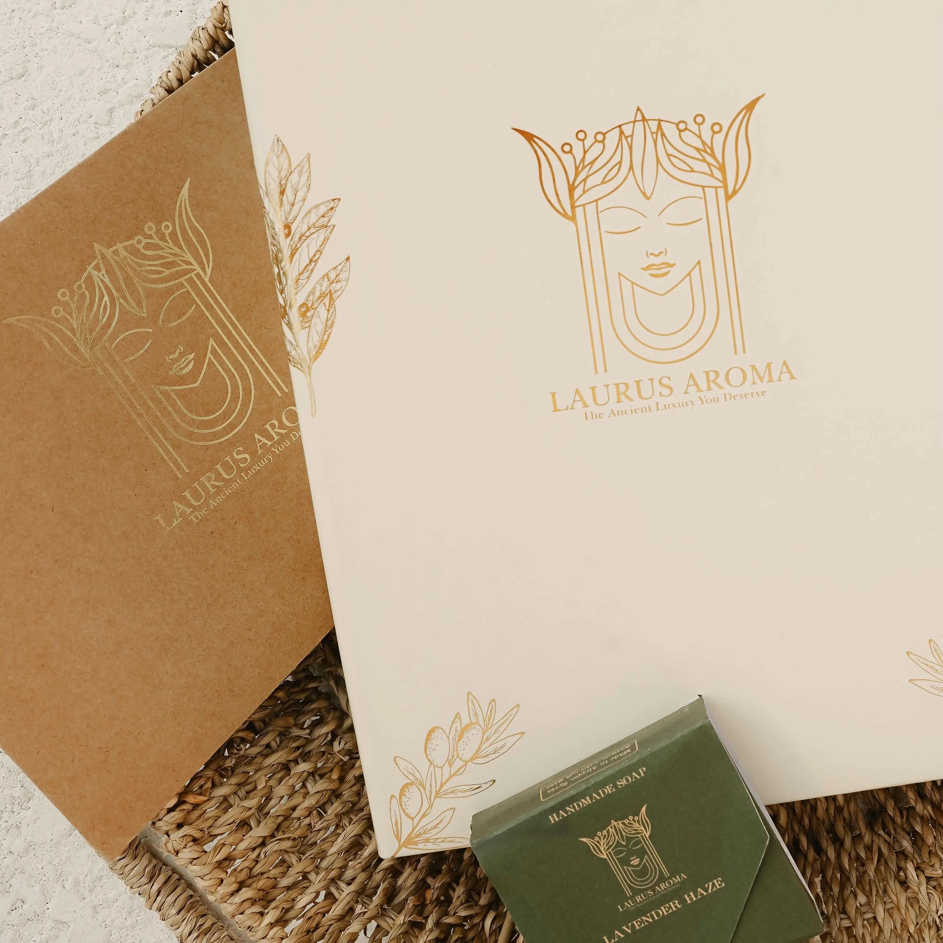 Premium Gift box: A Tale of Laurus Aroma LAURUS AROMA