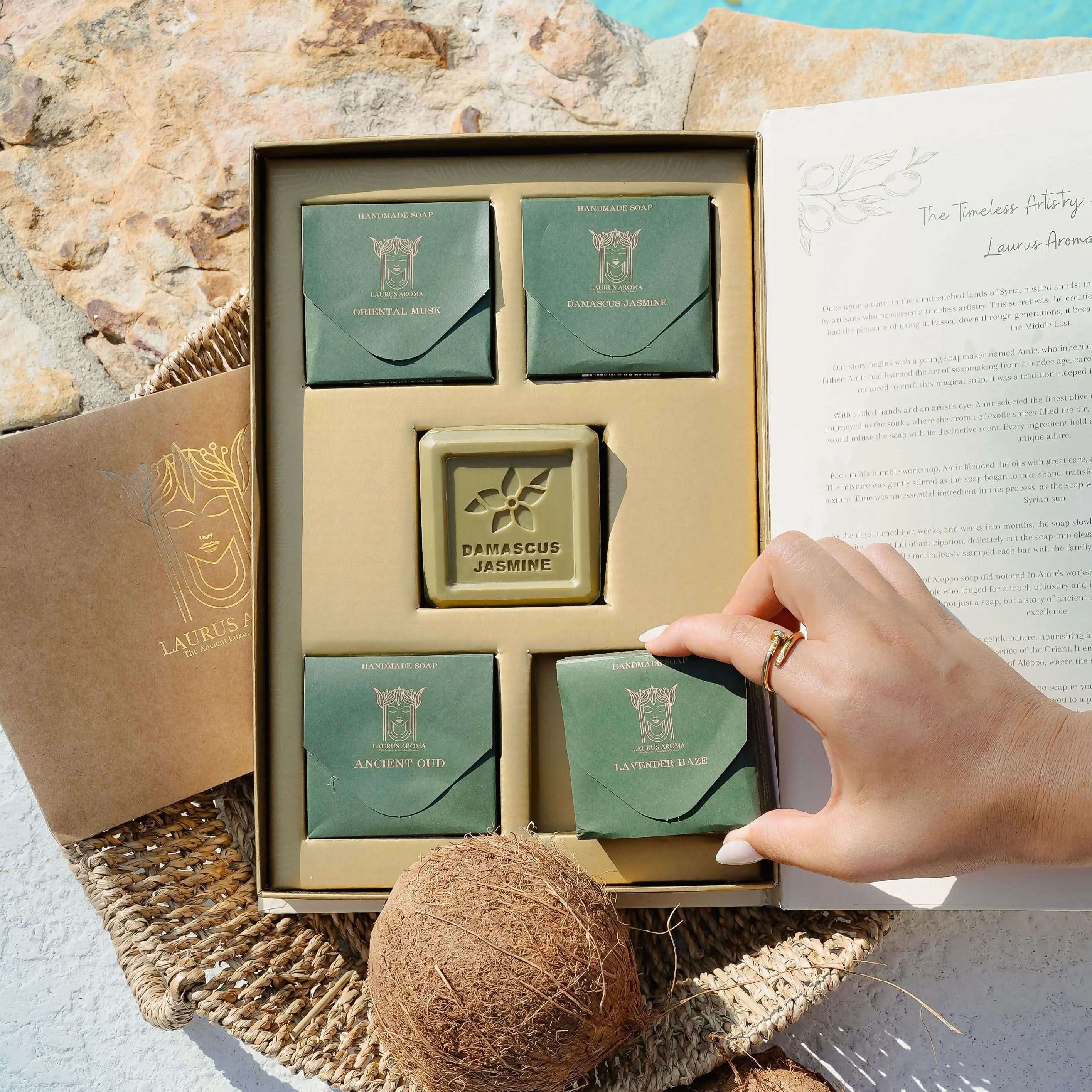 Premium Gift box: A Tale of Laurus Aroma LAURUS AROMA