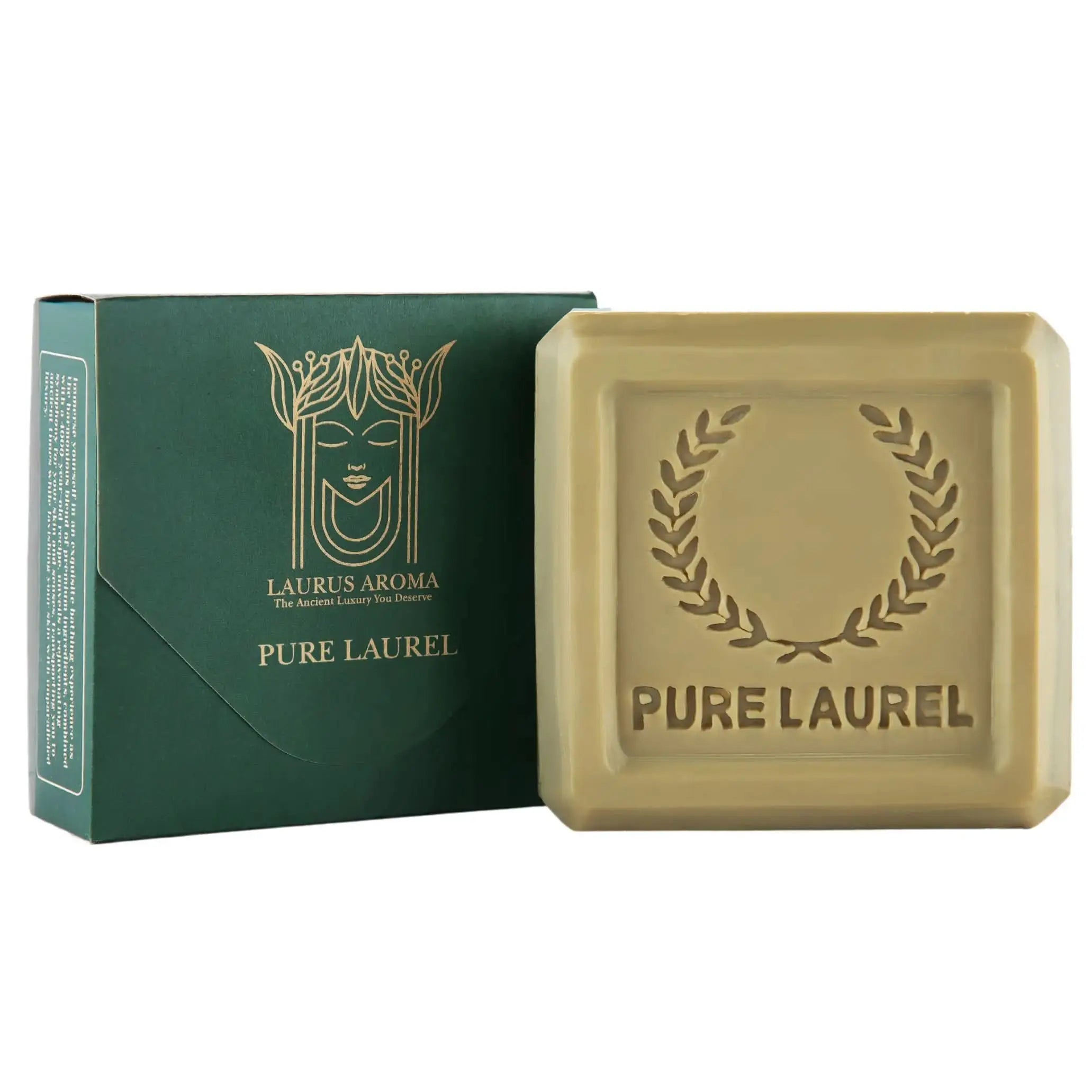 Pure Laurel Soap – Gentle & Nourishing Cleanse