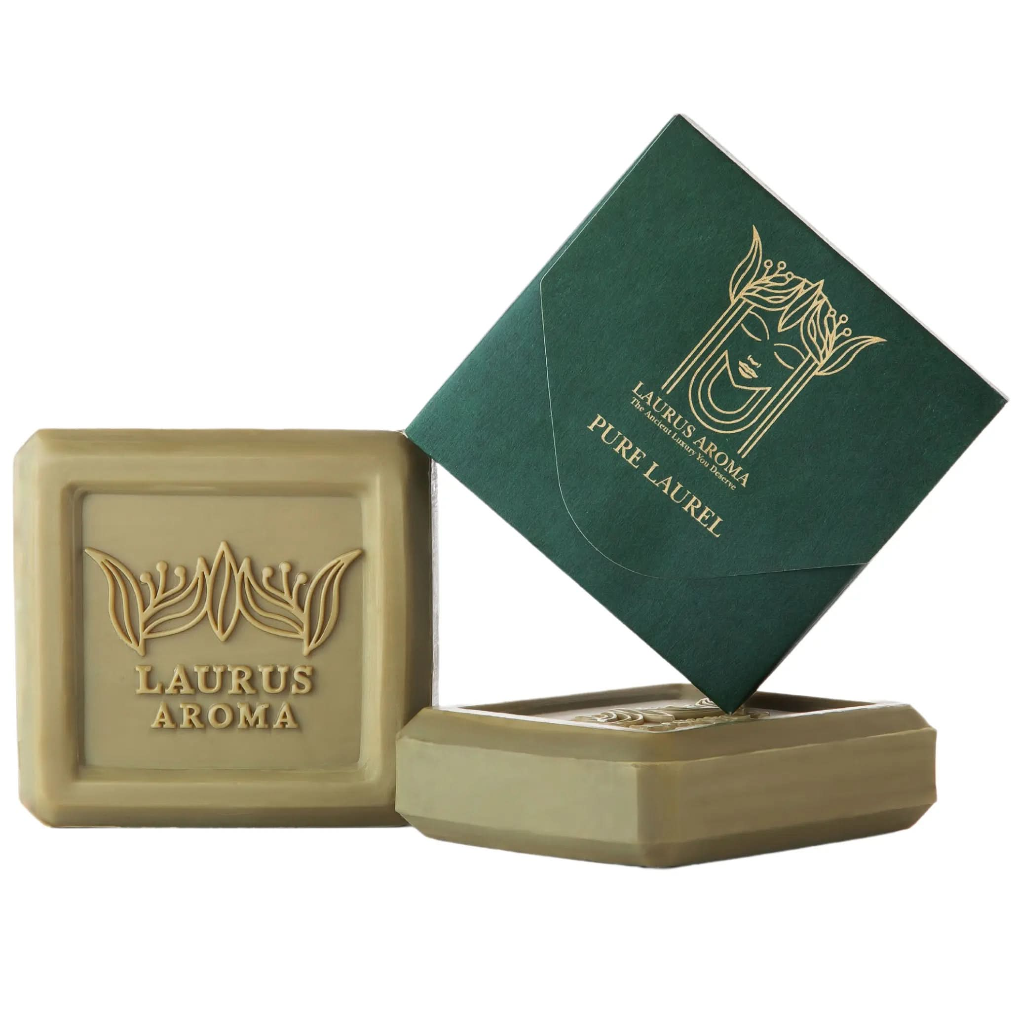 Pure Laurel Soap – Gentle & Nourishing Cleanse LAURUS AROMA