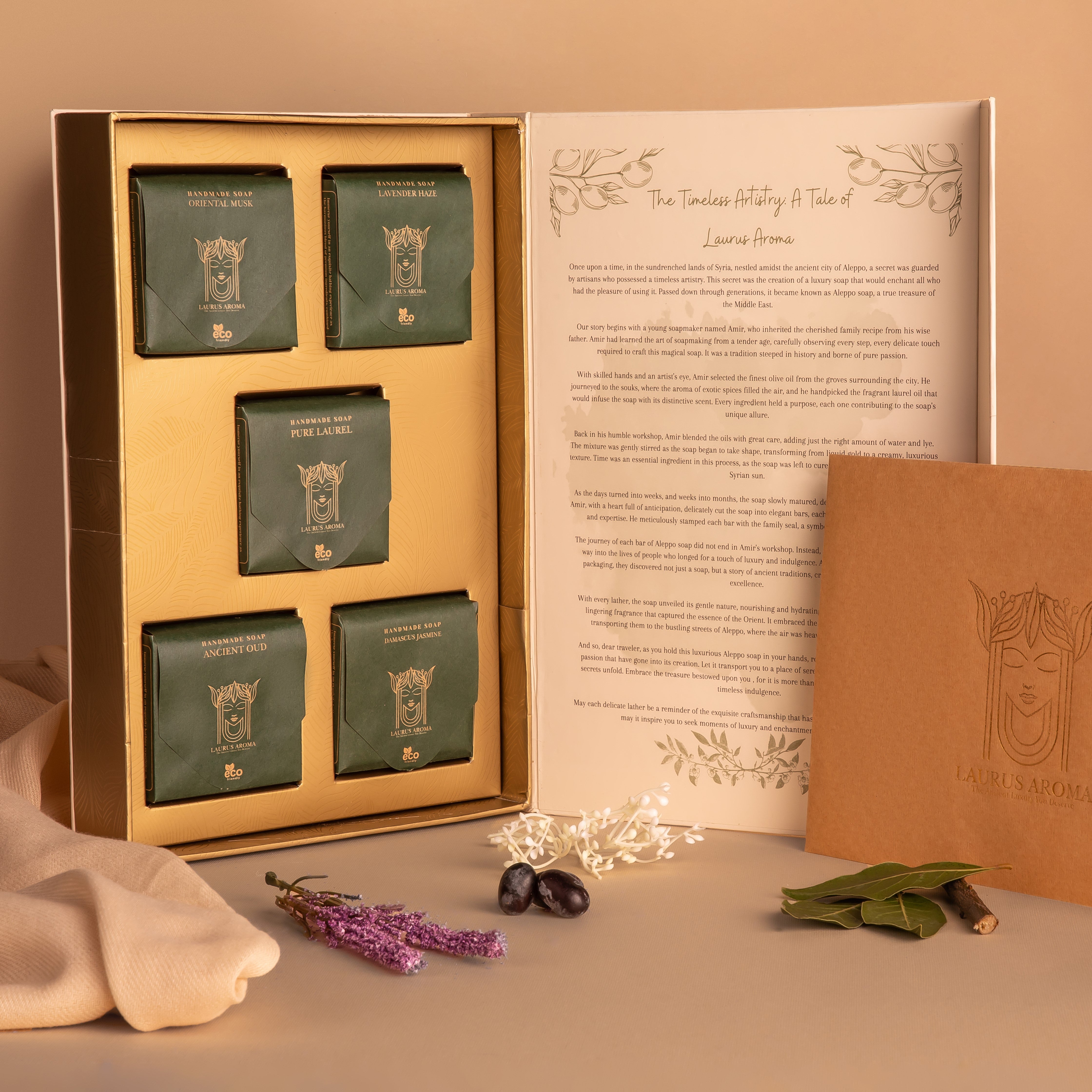 Luxury Gift box: A Tale of Laurus Aroma