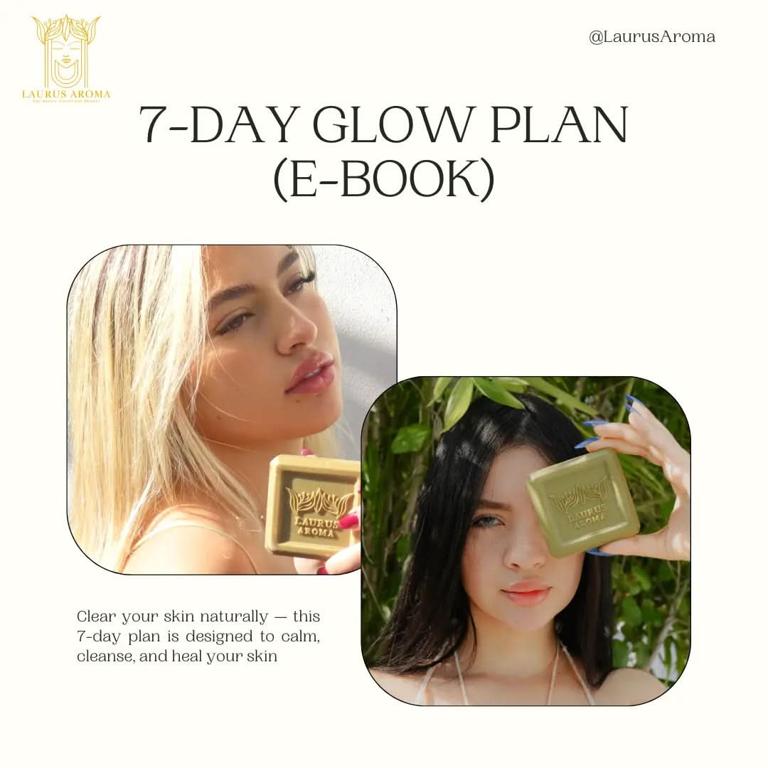 7-Day Glow Plan (E-Book) LAURUS AROMA