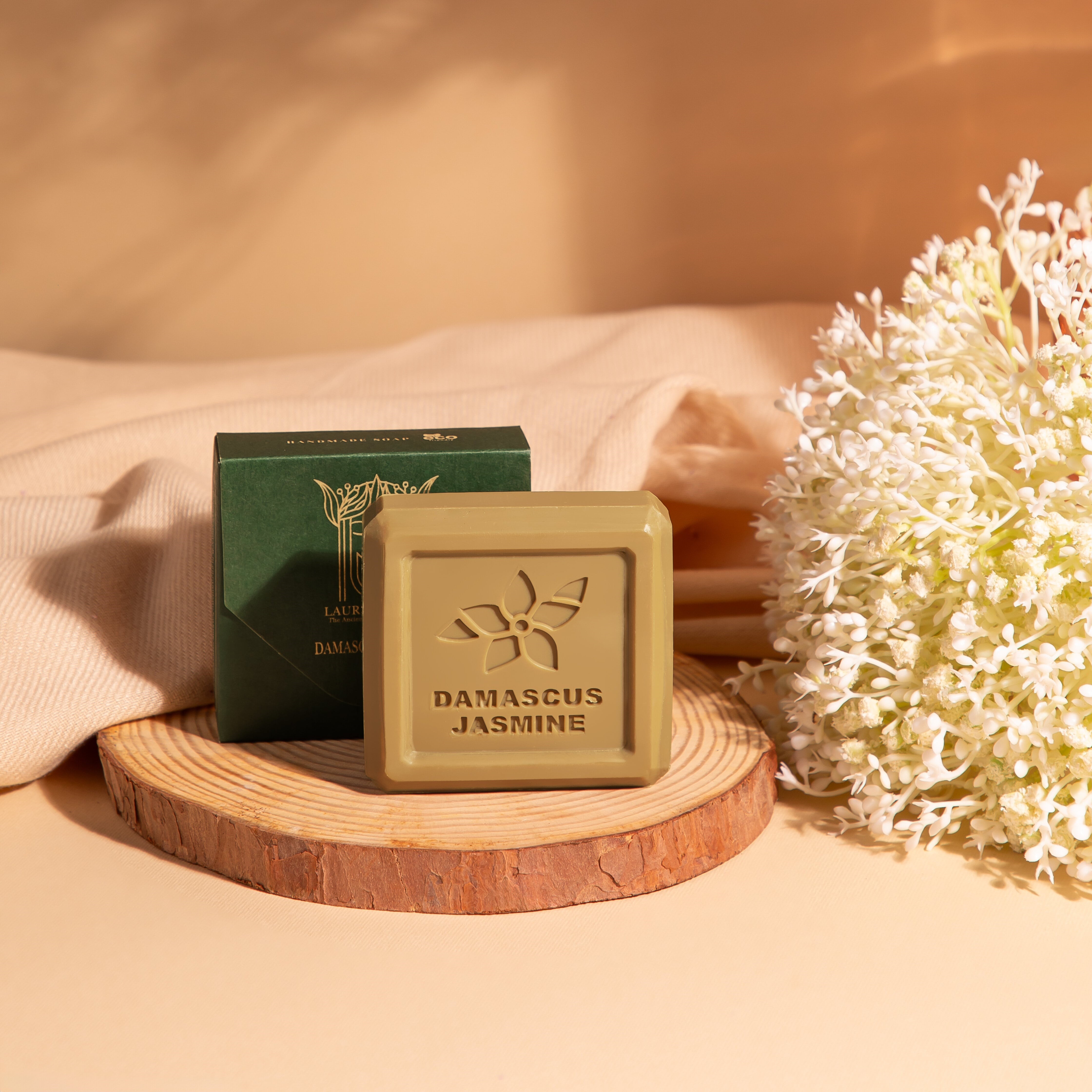 Premium Soap: Damascus Jasmine