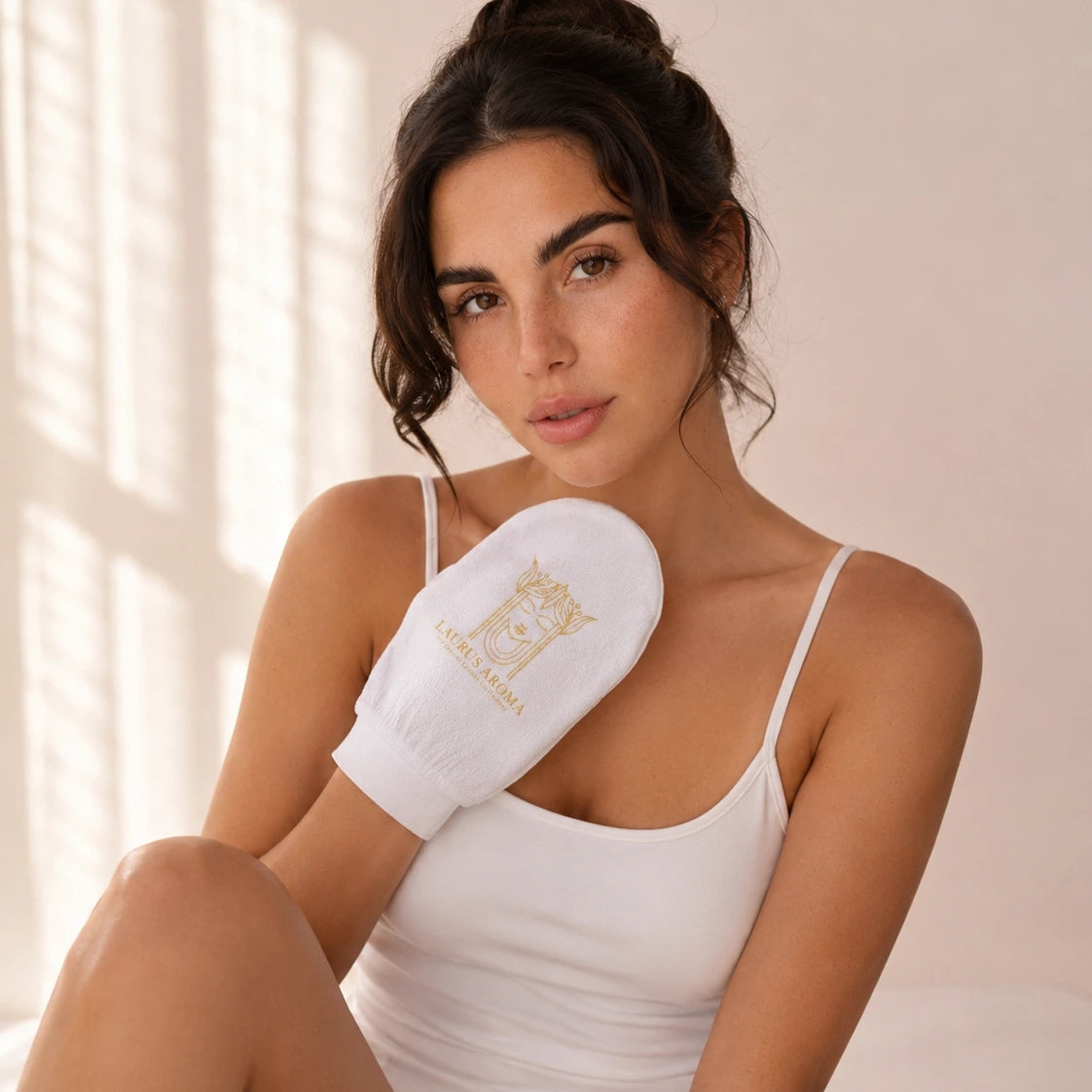 Laurus Aroma Korean Exfoliating Glove