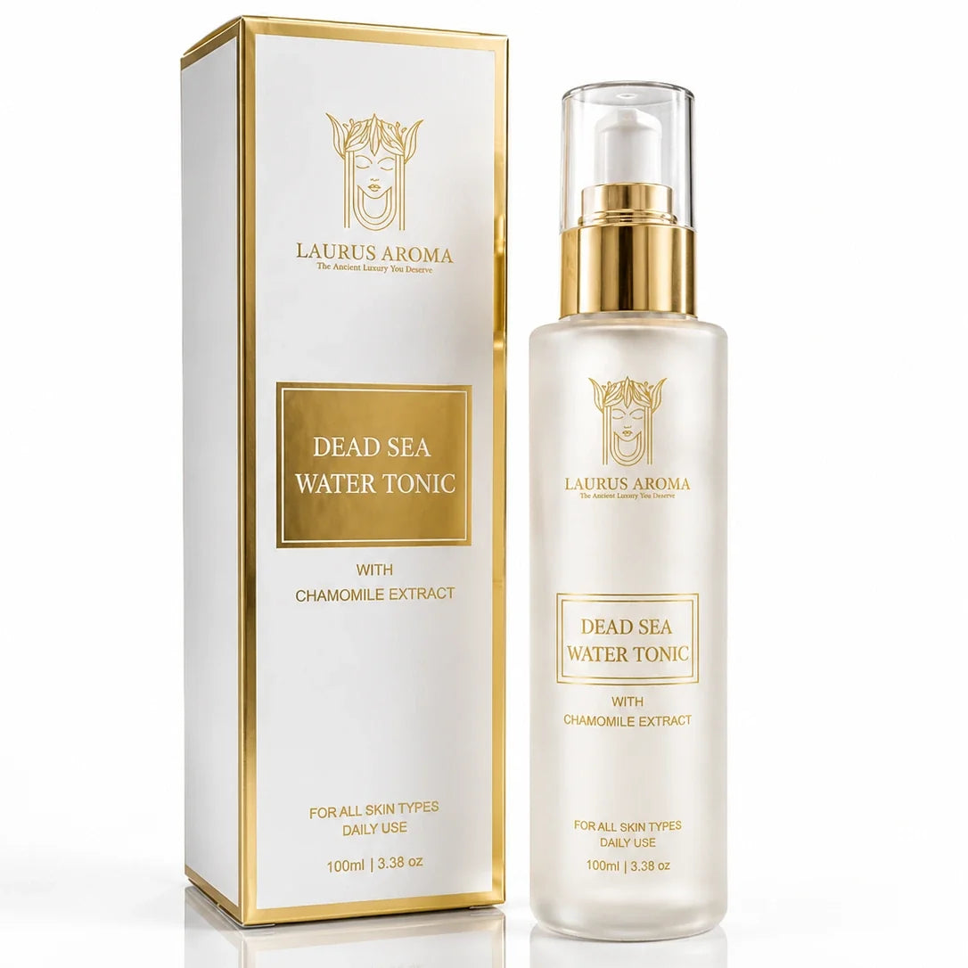 Crystal Glow Set Powered by Pure Laurel & Dead Sea Minerals