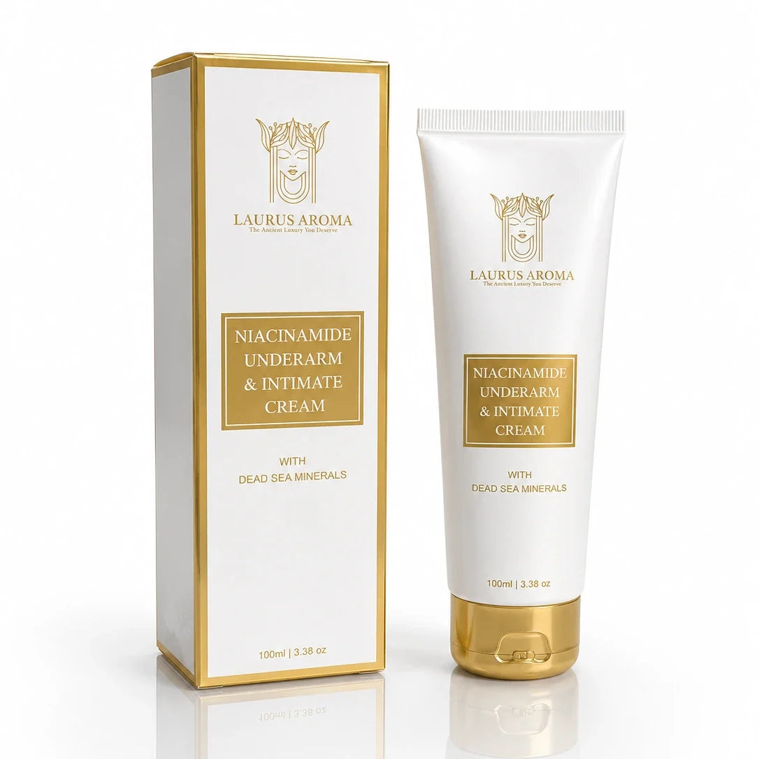 Brightening & Smoothing Set  Powered by Niacinamide, Dead Sea Minerals & Natural Oils