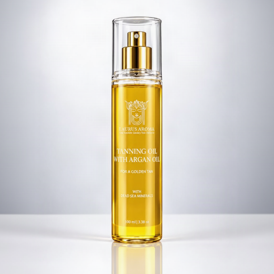 Laurus Aroma Golden Glow Tanning Set