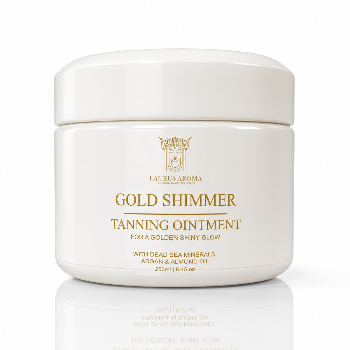 Laurus Aroma Golden Glow Tanning Set